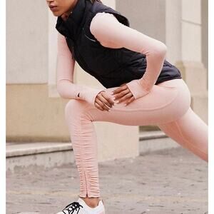 Free People Movement Wonderland Run NWT ($118 retail) XS Winter melon/orange